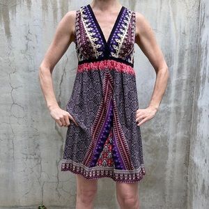 Urban Outfitters Kimchi Blue Dress V neck Medium